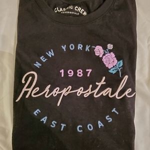 Slim fit Aeropostale Classic Crew Medium